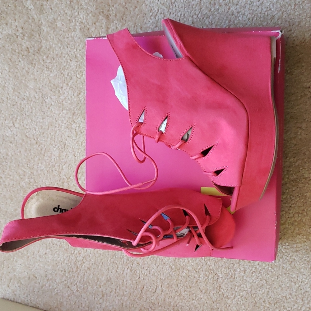 Charlotte Russe,Size 10,wedge sandal